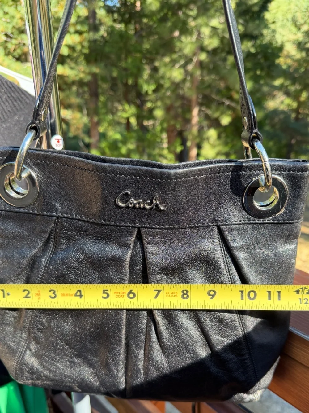 Coach purse